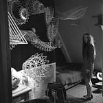 Miriam in Leonard's Studio