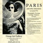 2004 Leonard Pitt Giorgi Show flyer