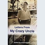 2025 Letters From My Crazy Uncle Book Cover