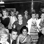 Leonard on boat to Paris