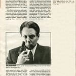 1991 Article about Leonard Pitt in Ned