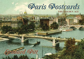 Leonard Pitt - Paris Postcards Book Cover