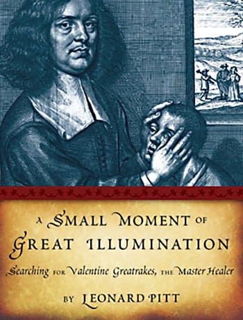 Leonard Pitt - A Small Moment of Great Illumination Book Cover