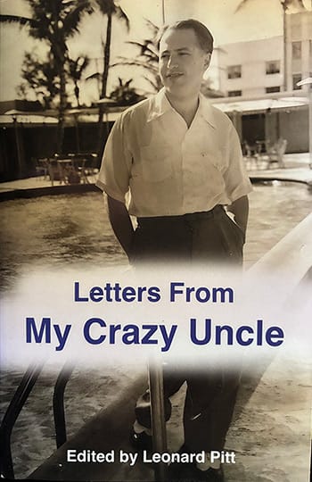 Letters From My Crazy Uncle Book Cover