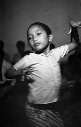 Bali - Girl Dancing