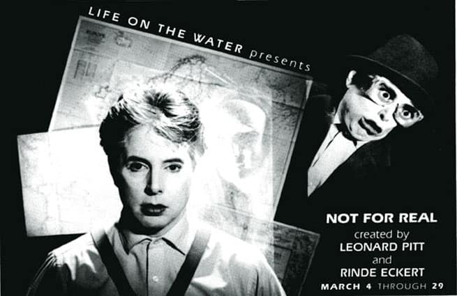 performances22 Not For Real - 1987