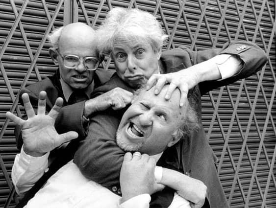 performances27 The Three Les Bros. Stoney Burke, Leonard Pitt, Ed Holmes. Photo Marvin Collins - 2003