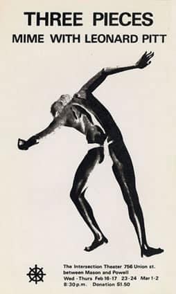 performances28 Three Pieces, circa 1971