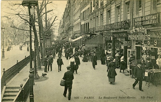 arr10_7 Paris Postcards: 10th Arrondisement