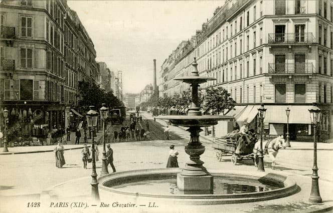 arr12_12 Paris Postcards: 12th Arrondisement