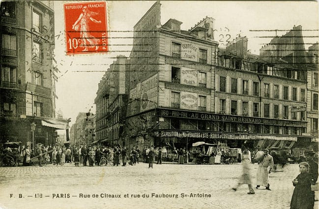 arr12_14 Paris Postcards: 12th Arrondisement