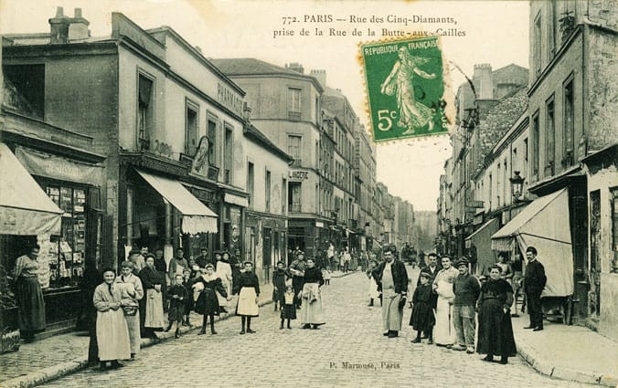 arr13_16 Paris Postcards: 13th Arrondisement