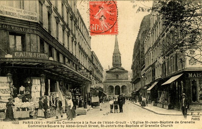 arr15_18 Paris Postcards: 15th Arrondisement