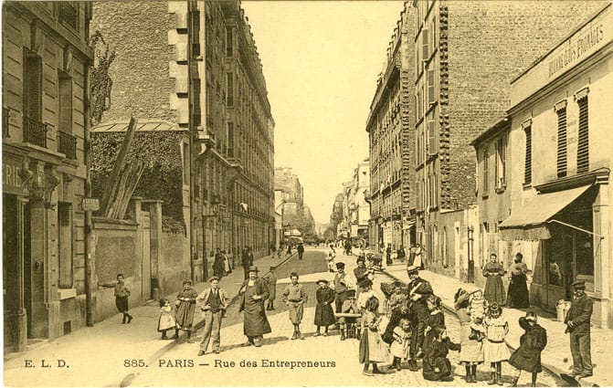 arr15_23 Paris Postcards: 15th Arrondisement