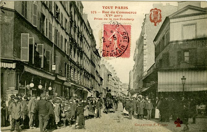 arr15_3 Paris Postcards: 15th Arrondisement