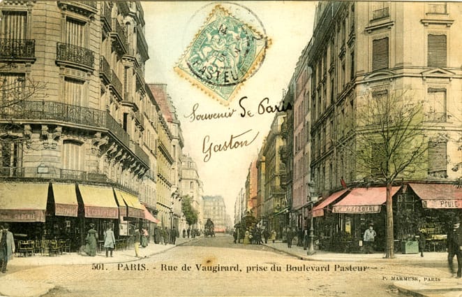 arr15_31 Paris Postcards: 15th Arrondisement