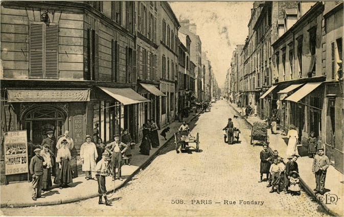 arr15_33 Paris Postcards: 15th Arrondisement
