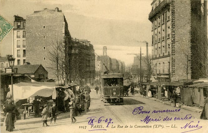 arr15_4 Paris Postcards: 15th Arrondisement