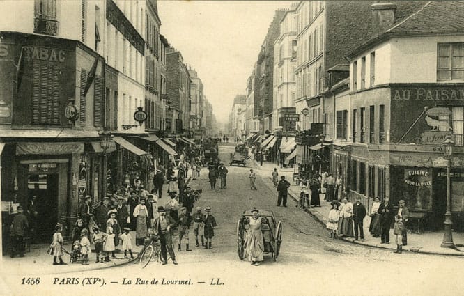 arr15_7 Paris Postcards: 15th Arrondisement