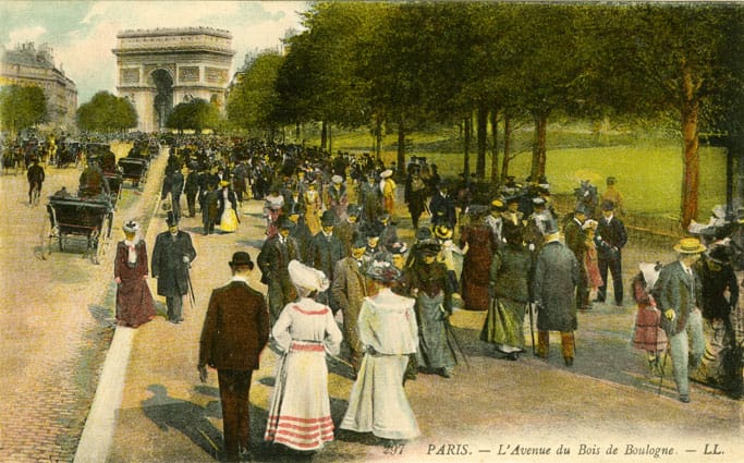 arr16a_11 Paris Postcards: 16th Arrondisement