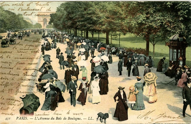 arr16a_12 Paris Postcards: 16th Arrondisement