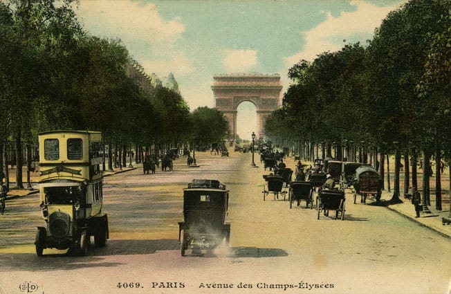 arr16a_22 Paris Postcards: 16th Arrondisement
