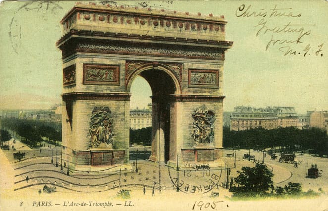 arr16a_4 Paris Postcards: 16th Arrondisement