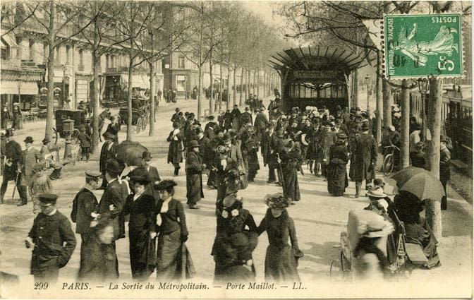 arr16b_62 Paris Postcards: 16th Arrondisement