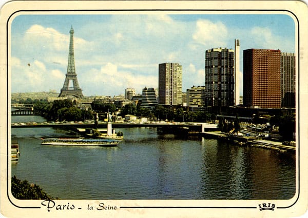 arr16b_93 Paris Postcards: 16th Arrondisement
