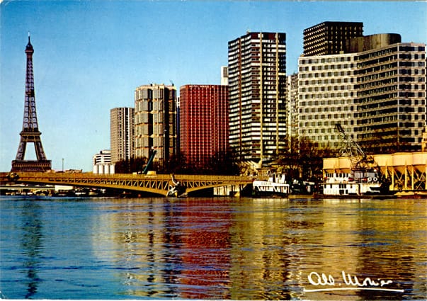 arr16b_96 Paris Postcards: 16th Arrondisement