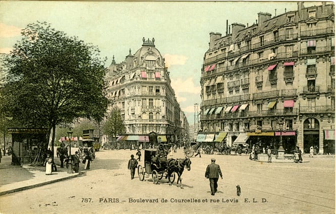 arr17_13 Paris Postcards: 17th Arrondisement