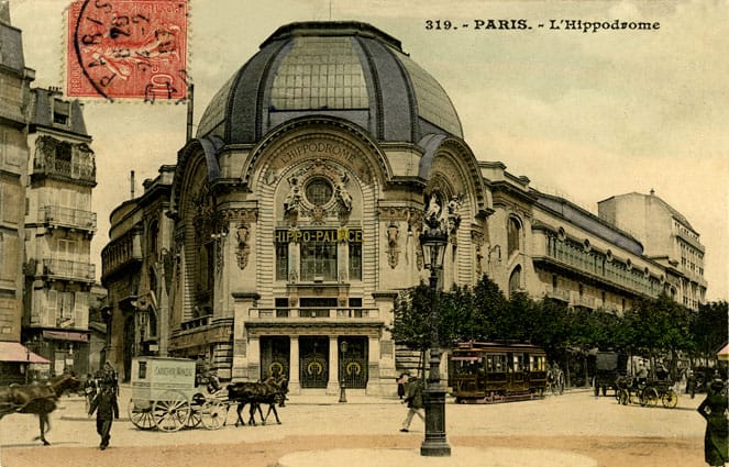 arr17_15 Paris Postcards: 17th Arrondisement