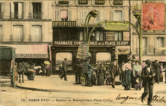 arr17_46 Paris Postcards: 17th Arrondisement