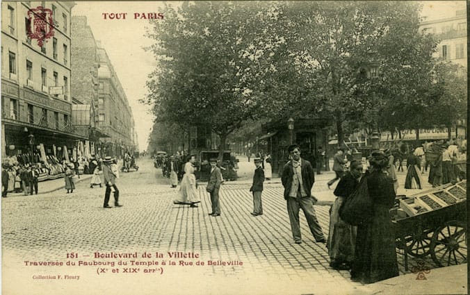 arr19_1 Paris Postcards: 19th Arrondisement
