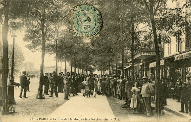 arr19_20 Paris Postcards: 19th Arrondisement