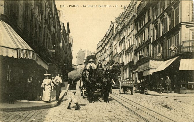 arr19_25 Paris Postcards: 19th Arrondisement