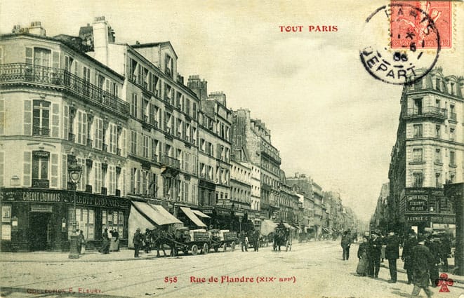 arr19_44 Paris Postcards: 19th Arrondisement