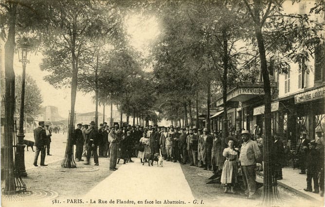 arr19_46 Paris Postcards: 19th Arrondisement