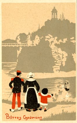arr19_61 Paris Postcards: 19th Arrondisement