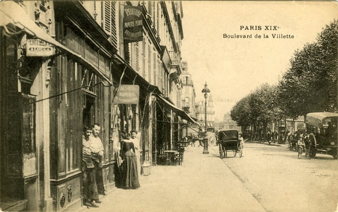 arr19_67 Paris Postcards: 19th Arrondisement