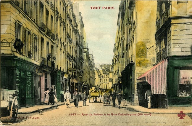 arr3_15 Paris Postcards: 3rd Arrondisement