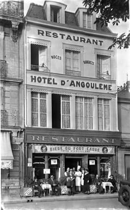 arr3_21 Paris Postcards: 3rd Arrondisement