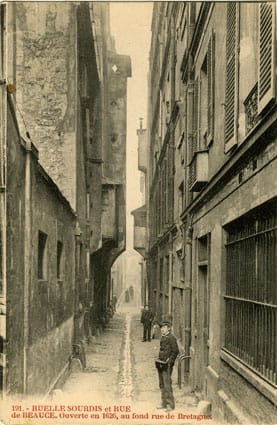 arr3_25 Paris Postcards: 3rd Arrondisement