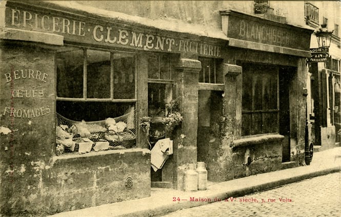 arr3_79 Paris Postcards: 3rd Arrondisement