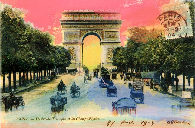 graphic_art1 Champs Elysées