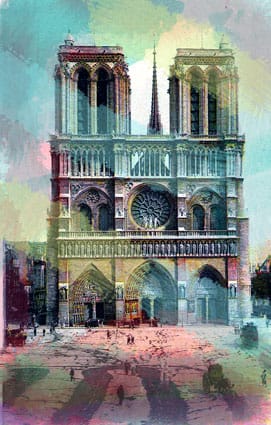 graphic_art13 Notre Dame