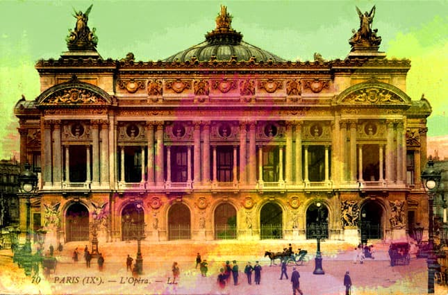 graphic_art14 Opera Garnier