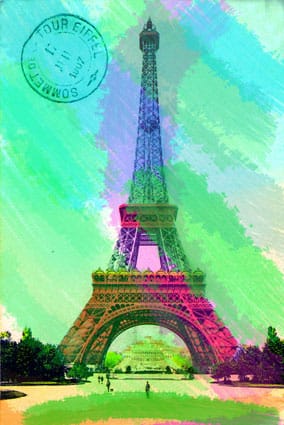 graphic_art3 Eiffel Tower