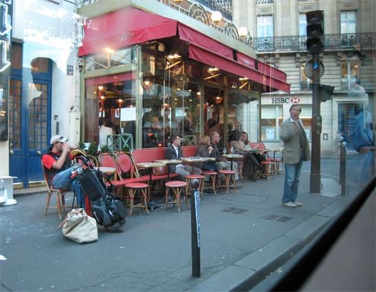 Café Danton at Odéon