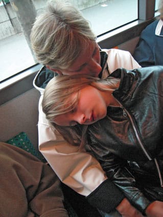 Asleep